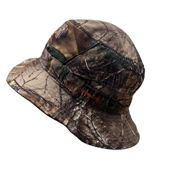 Mission Woodland Camo Bucket Hat With Adjustable Strap - Picture 4 of 7